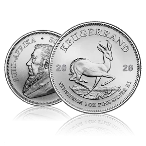 2026 1 oz Silver Krugerrand