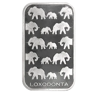 RAND Refinery Silver 1oz Bar