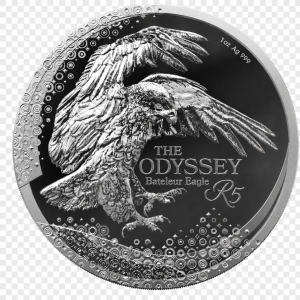 1 oz Silver Coin - The Odyssey - Bateleur Eagle - 2025