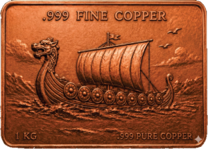 Longship Copper Bar