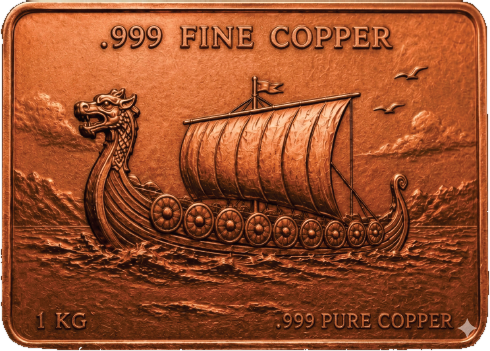 Longship Copper Bar