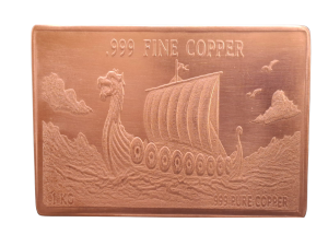 1KG Vikig Bar - Front